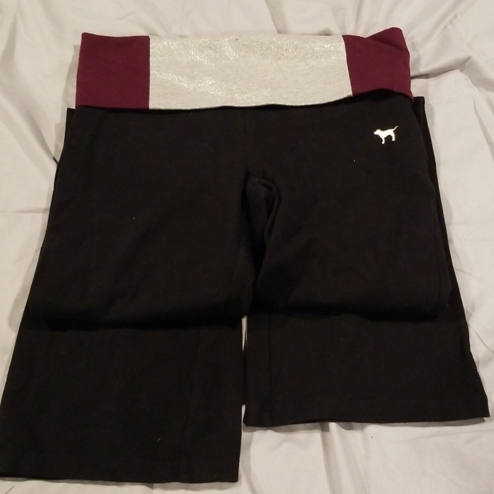 VS PINK Flare Yoga Pants Size XS